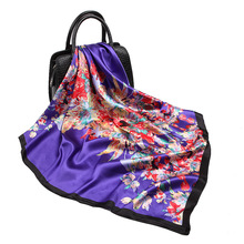 �ߺ� 90*90cm���� �����L����zӡ���z�����Ůʿ ���Q�F؛���uͨ