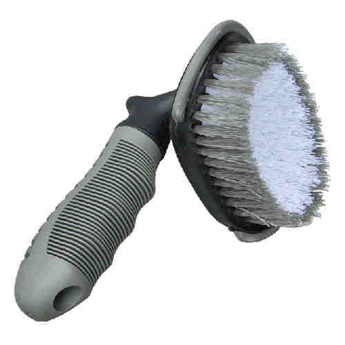 Car tire brush wheel hub brush car wash tool cleaning mop artifact special powerful decontamination brush