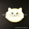 Handheld double-sided cute mirror, cat, Birthday gift