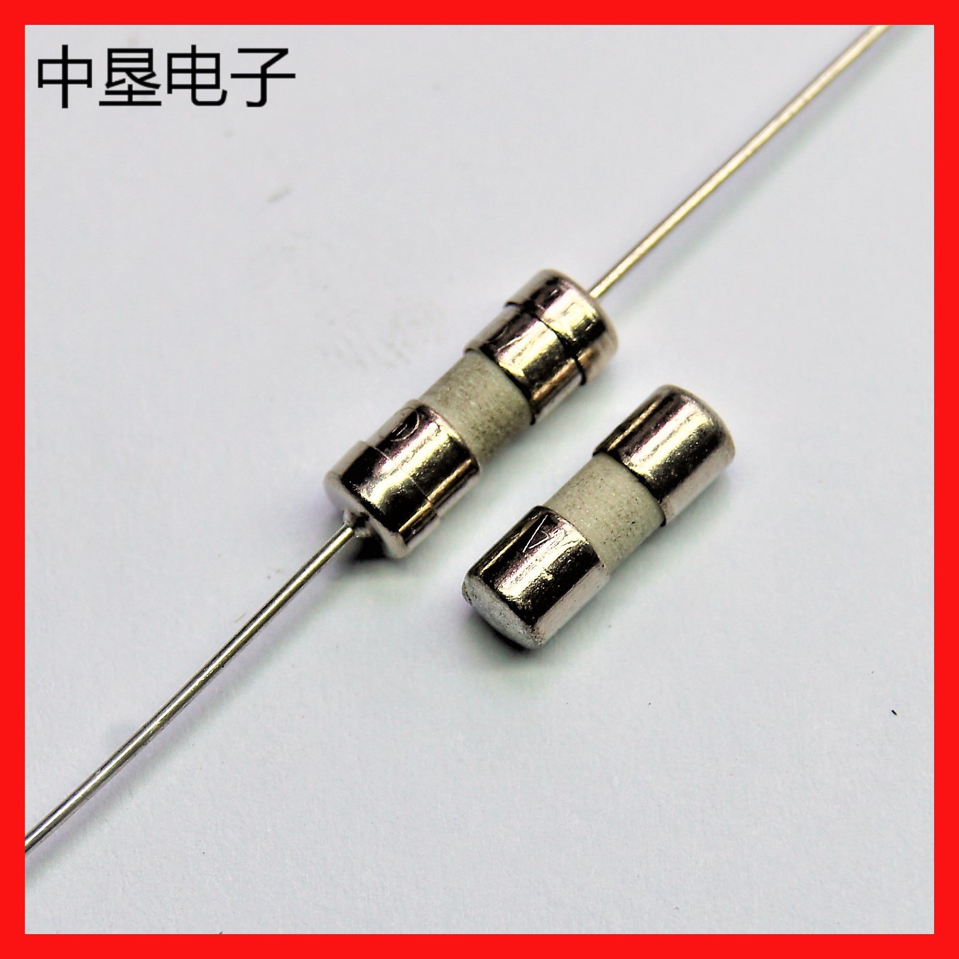 3.6x10mmT2AT3AT5AT6.3AT10A陶瓷管保险丝 环保UL PSE KC
