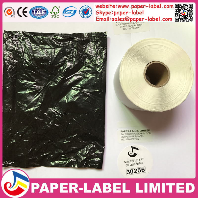 达美dymo 30256标签纸 59*101mm三防热敏条码打印纸 300张/卷