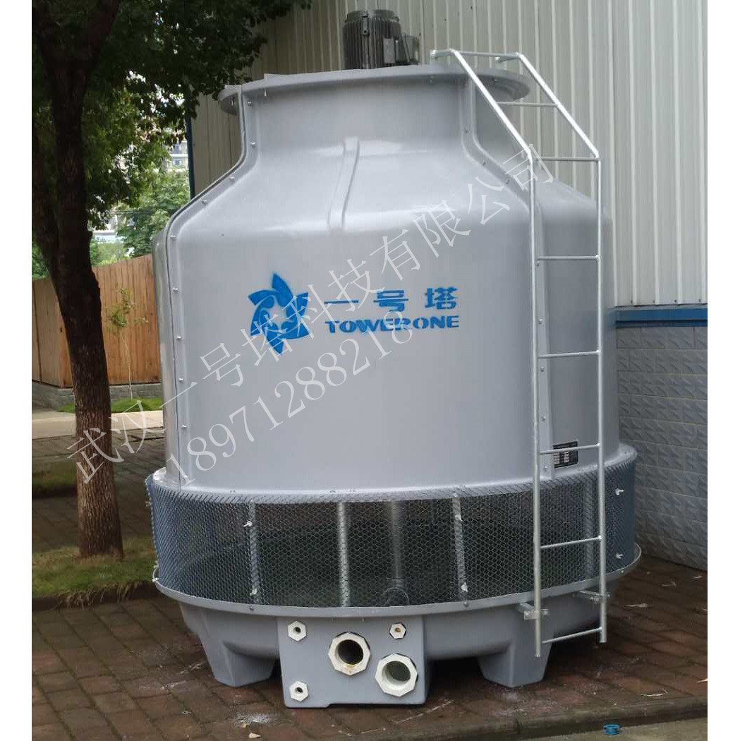 工厂直销 圆形逆流式冷却塔 玻璃钢冷却塔 型号齐全 品质保证