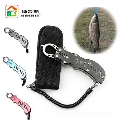 控魚器 路亞鉗 不繡鋼魚線剪釣魚鉗 鷹嘴路 控魚鉗