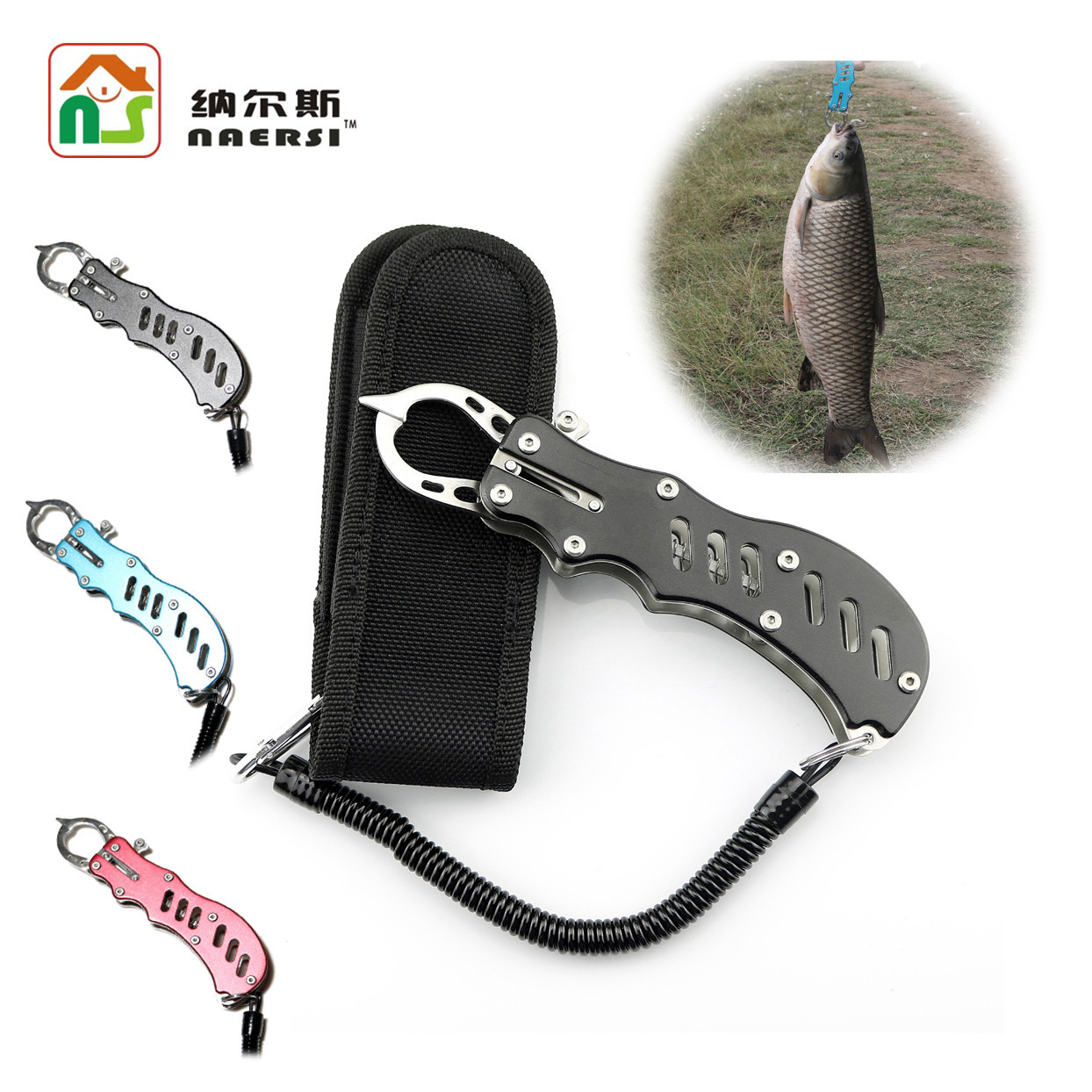 控魚器 路亞鉗 不繡鋼魚線剪釣魚鉗 鷹嘴路 控魚鉗