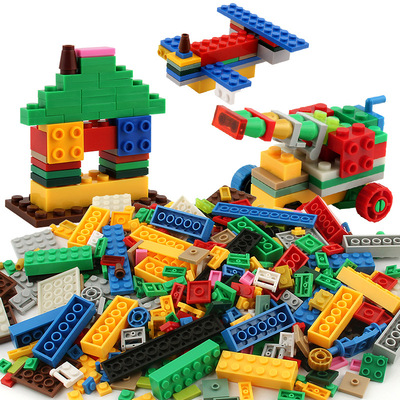 Phiên bản nâng cấp của màu xanh Úc building blocks trẻ em của building blocks 1000 CÁI tương thích cắm giáo dục cho trẻ em đồ chơi