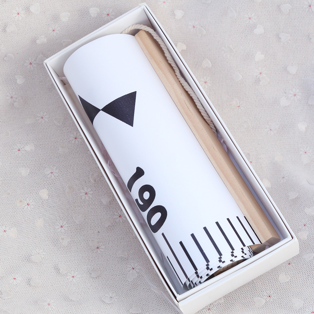 Height ruler wall photography props