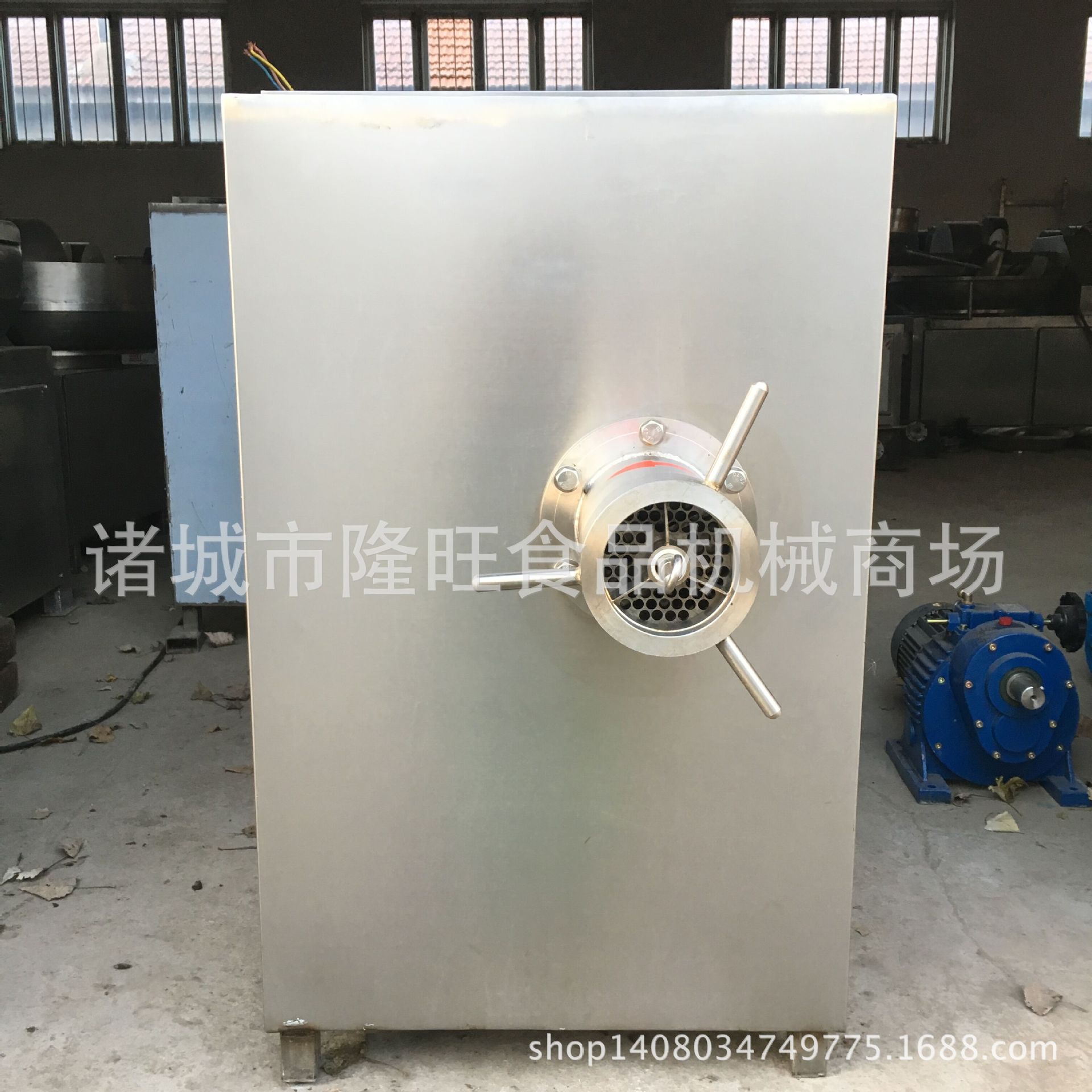 供应冻肉绞肉机 冻鸡架绞肉机 130商用绞肉机 大型绞肉机