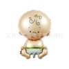 Cartoon small balloon, inflatable toy, Birthday gift