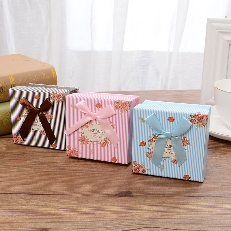 厂家 新款手表盒首饰盒 天地盖纸盒 饰品手链包装盒 礼品盒