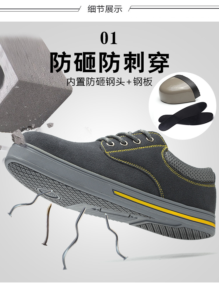 Chaussures de sécurité - Glisser pour endommager - Ref 3404951 Image 18