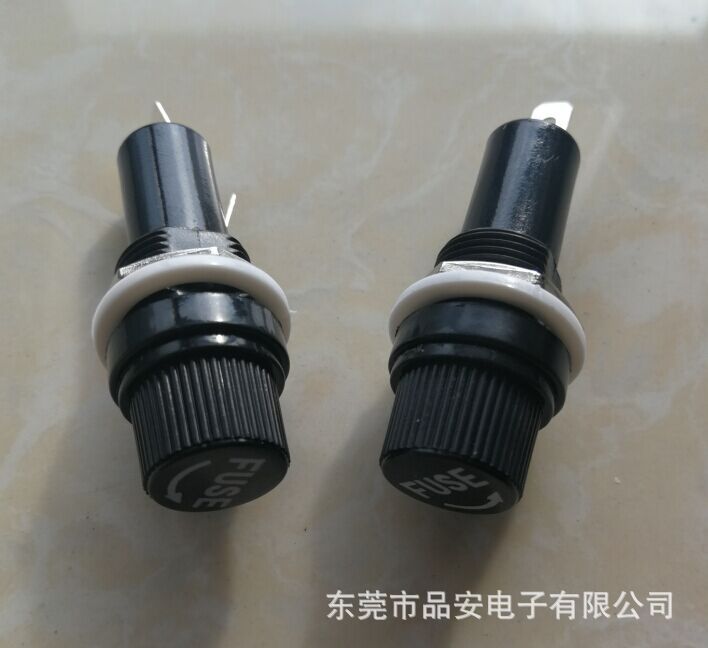 FH15-13   UL保险丝(保险丝座6.3*30)