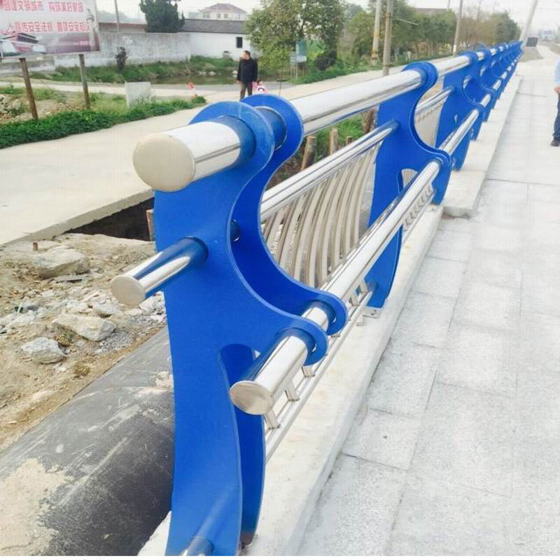 厂家定做：不锈钢桥梁栏杆 道路隔离护栏 桥梁护栏 景观围栏