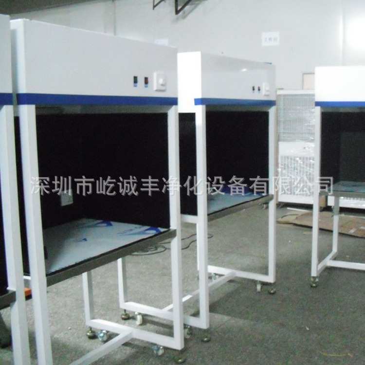 专业供应不锈钢无尘净化工作台单人双人均可