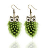 Classic design cute multicoloured earrings