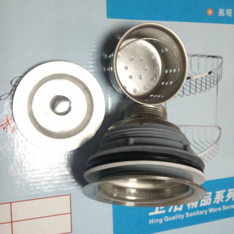 长牙厨房下水器