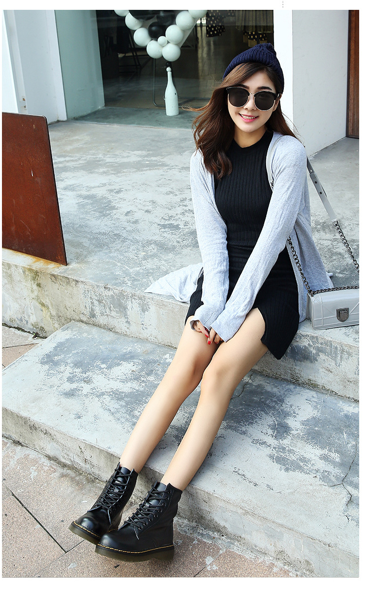 Bottes femme en En cuir - Ref 3354254 Image 54