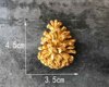 New Christmas silicone mold fondant cake Songguo pine tower decorative pattern baking chocolate B078