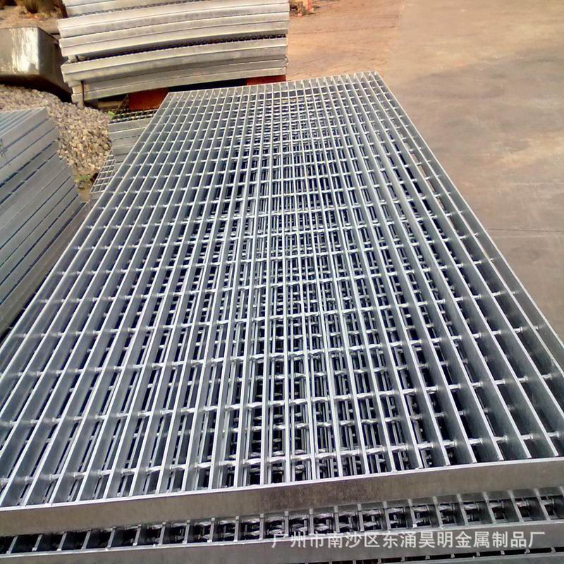 供应不锈钢钢格板热镀锌地下车库排水沟盖板插接格栅板