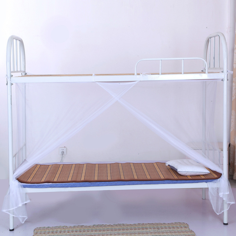 Taramis dormitory Up and down Bed mantle single bed college student Mosquito net encryption construction site Mosquito net Manufactor
