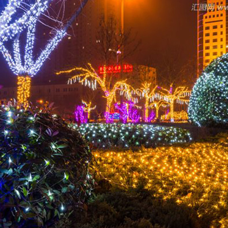 ���β�����20��չ������Ȧled���۵�ҹ�е�ledչ�����������