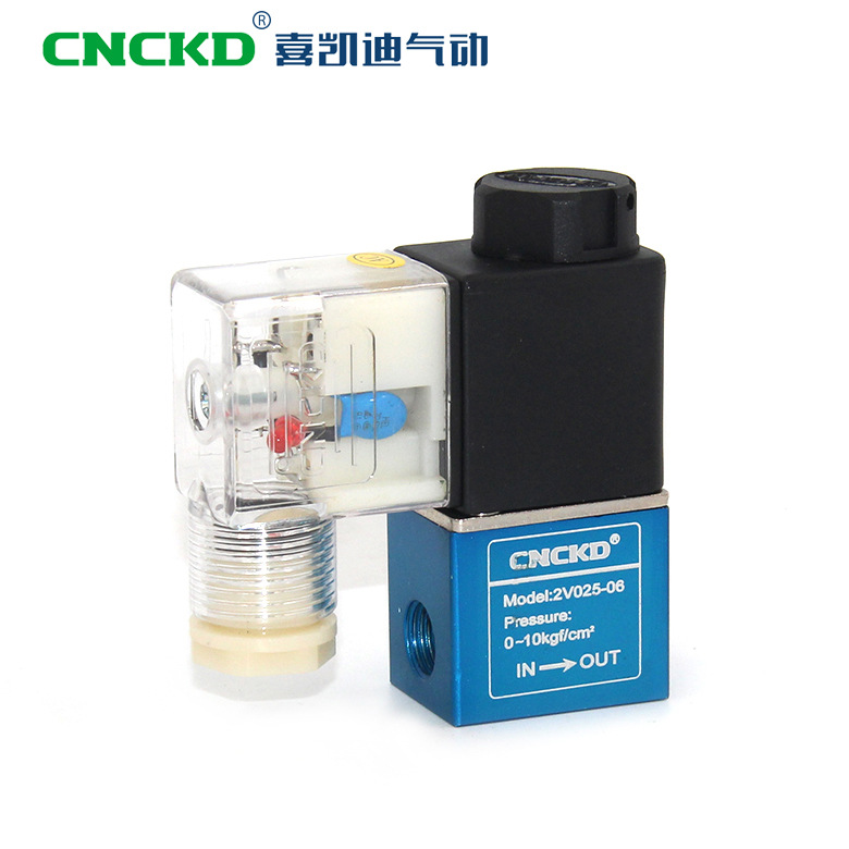 喜凯迪 气动元件 电磁阀 2V025-06