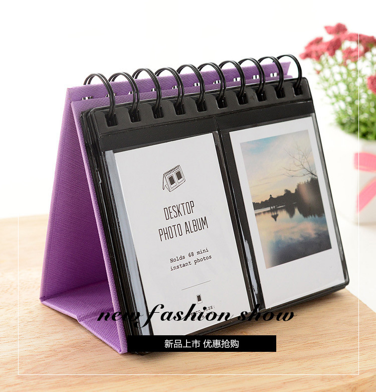 纯色桌面台历式相册_new
