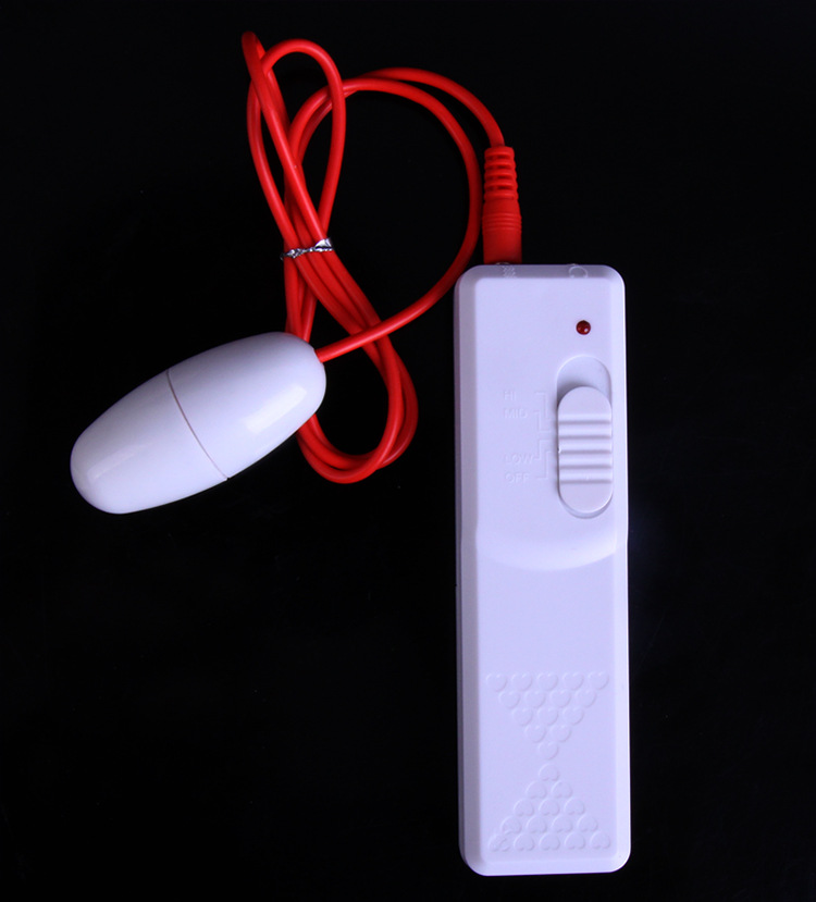 Jiuai Single Earphone Vibrating Egg Mini Wearable Vibrator for Women, White ABS, 30dB Quiet — detail image 19