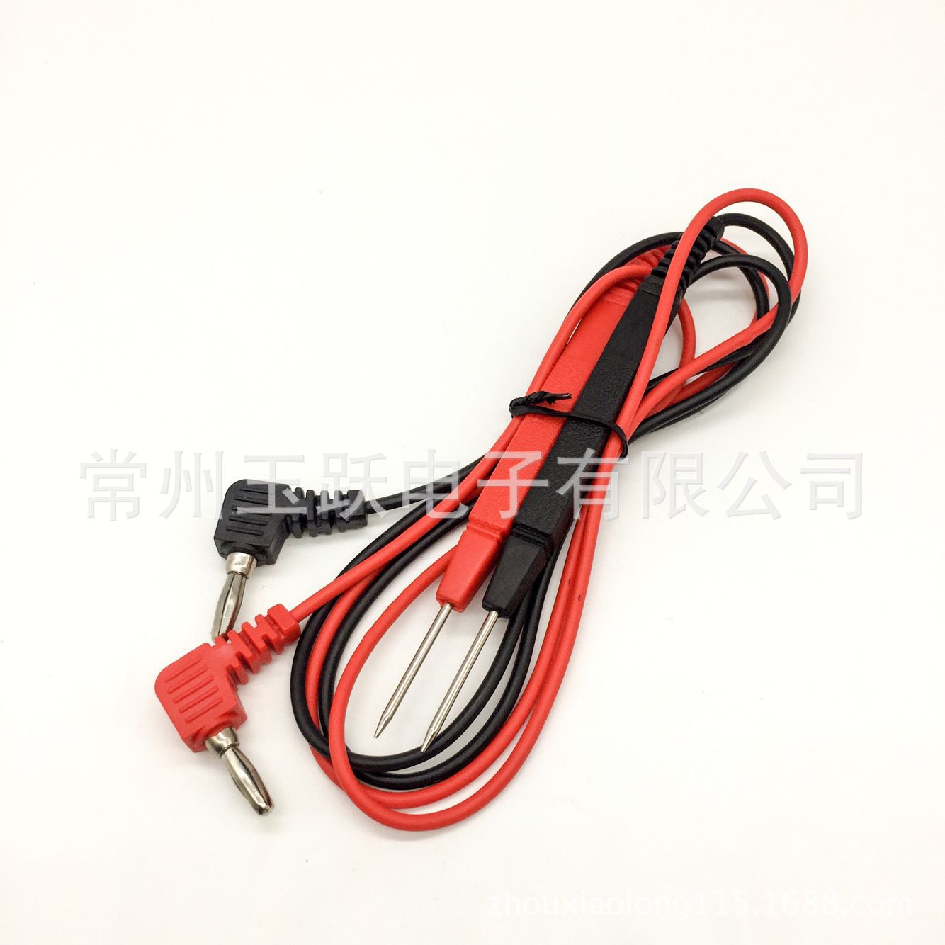 【厂家直销】特尖特细数字万用表表笔线 镀金铜针表笔1000V 10A电