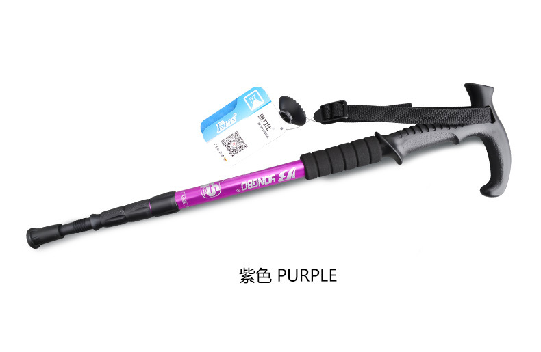 康力仕三节山手杖详情_08