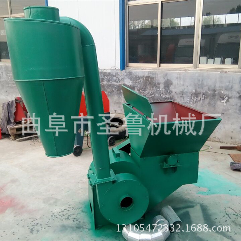 自動進料粉碎機9