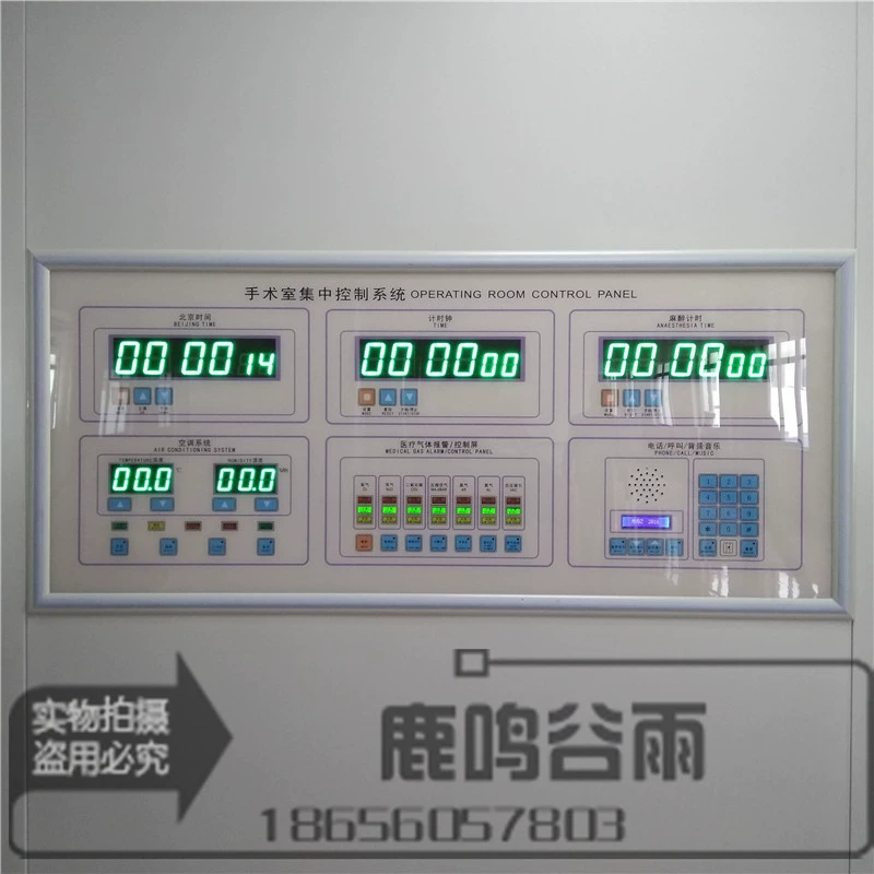 Операционная центральная система управления Intelligence Panel Панель управления 4-совместное и 6-совместное операционное централизованное устройство управления