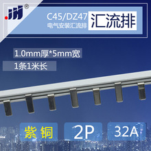 C45/DZ47 2p ·32A  ͭ1.0*5mm
