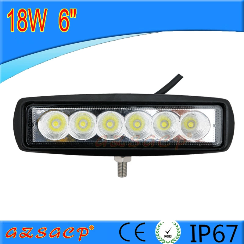 LED рабочий SUV, потолочный свет, суперяркий прожектор, светильники, 18W