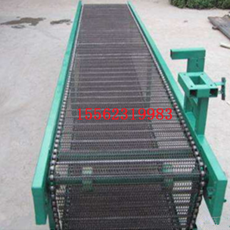 高品质人字形花纹带移动式输送带 矿用皮带滚筒式输送机