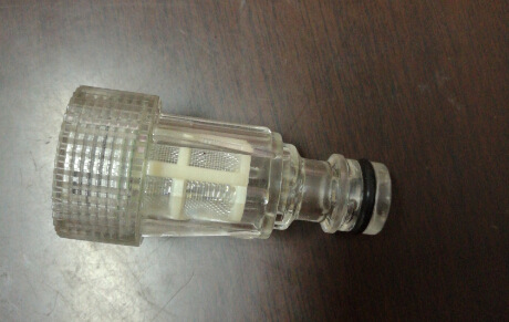 高压清洗机M16/9 HD5/11 HD6/13冲洗车水泵进水过滤器过滤杯