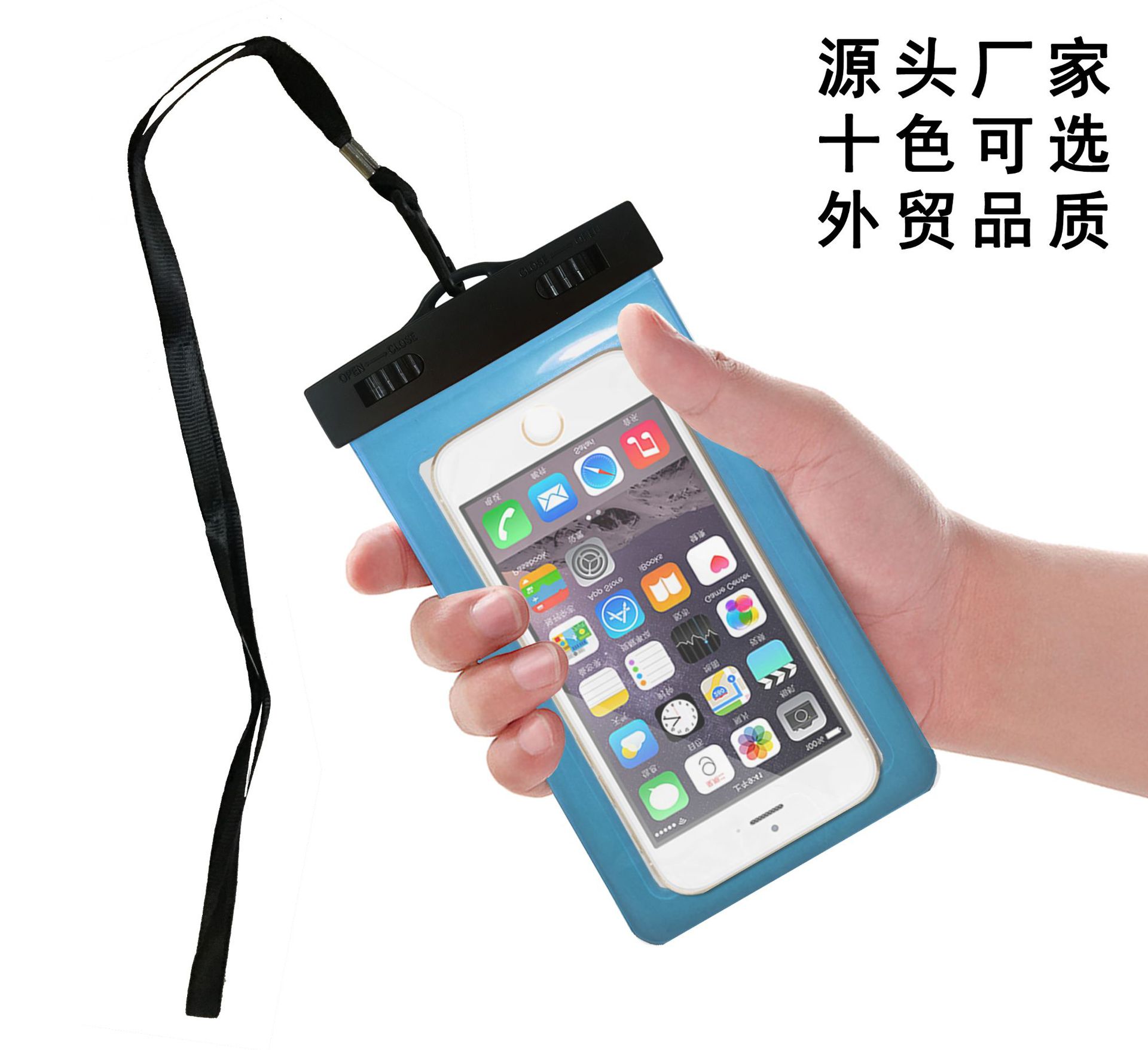 Freedom Tour 2018 new pattern mobile phone Waterproof bag Touch screen Diving sets PVC Waterproof bag Manufactor wholesale Foreign trade quality