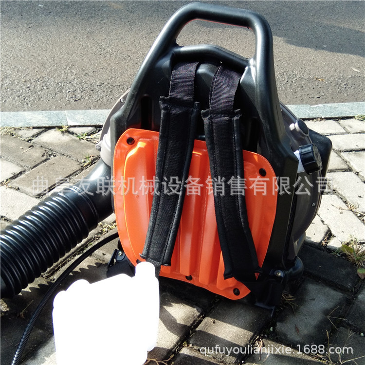 工程马路吹树叶机  汽油路面清理机 混凝土道路清扫吹风机 24