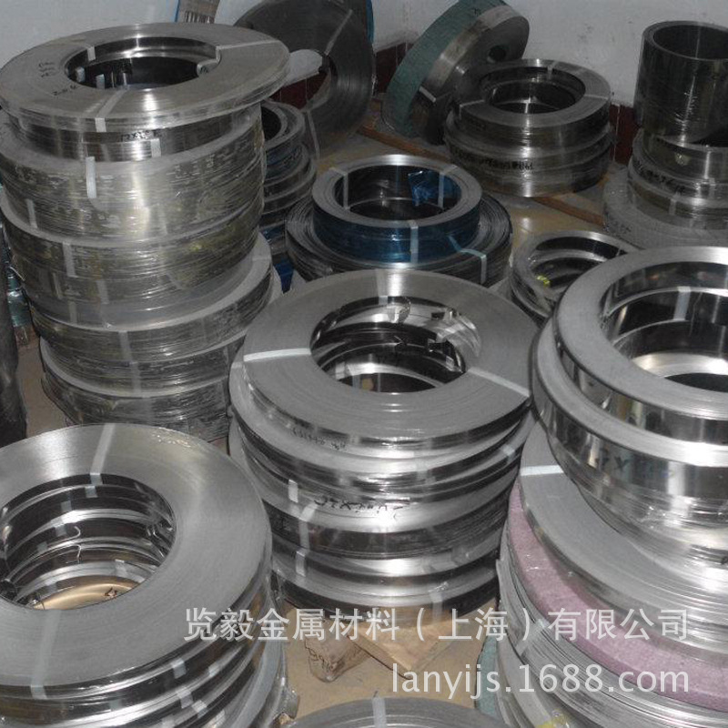 Shelf T8A Spring steel T8A Strip Divided into strips Quenching Blue polishing