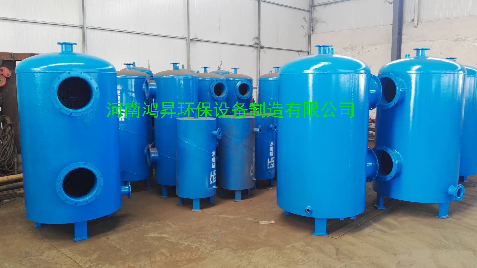 沼气脱硫罐 沼气净化设备化学脱硫罐气水分离器脱硫罐