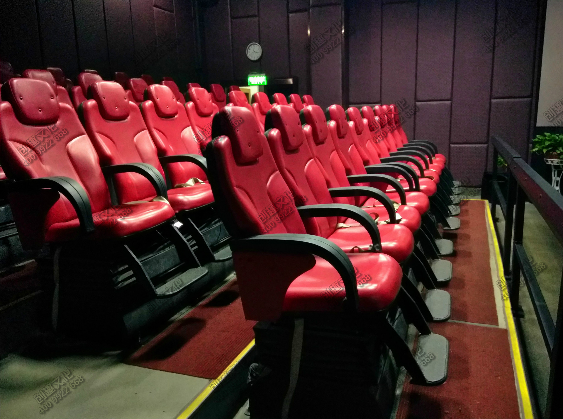 4D影院5D动感影院客户案例