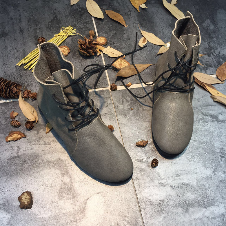 Bottes femme en En cuir - Ref 3355452 Image 23