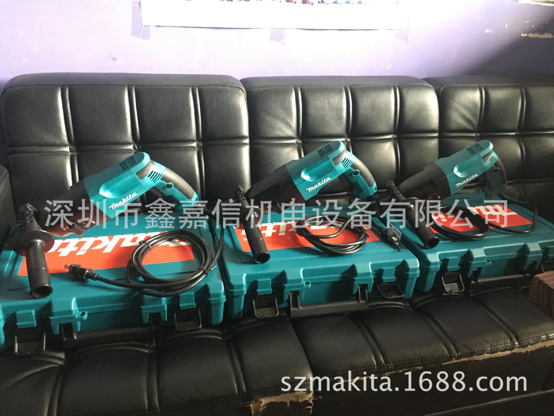 HR2442 现货批发日本 makita牧田 220V/110V电锤 HR2442