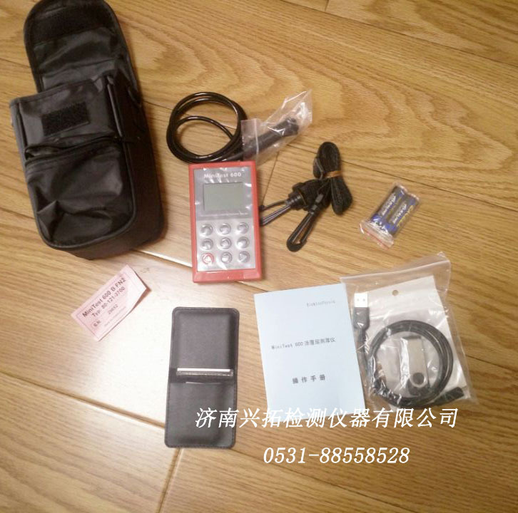 德国EPK 两用MiniTest 600BFN2涂镀层测厚仪带统计分析