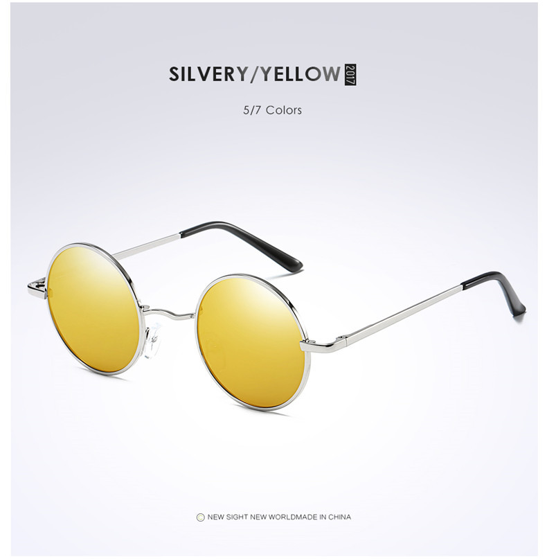 Lunettes de soleil AORON  AOLONG en Métal - Ref 3366061 Image 34