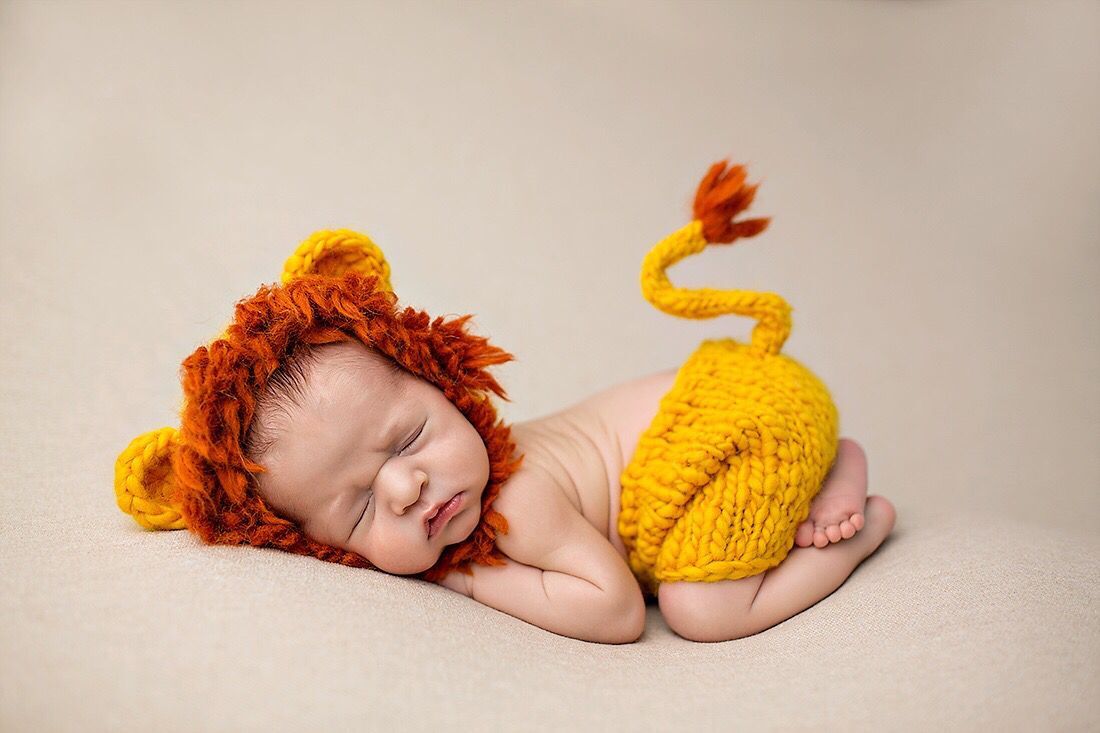 Children Unisex Basic Animal Pleated Baby Hat display picture 1