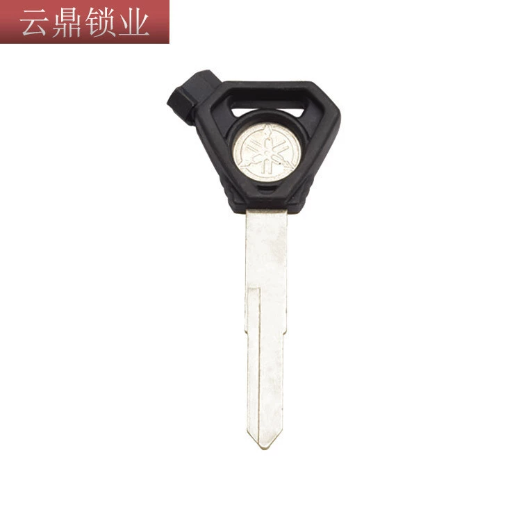 Ключ от мотоцикла подходит для YAMAHA Saiying, ключ от мотоцикла, запасной эмбрион для электромобиля