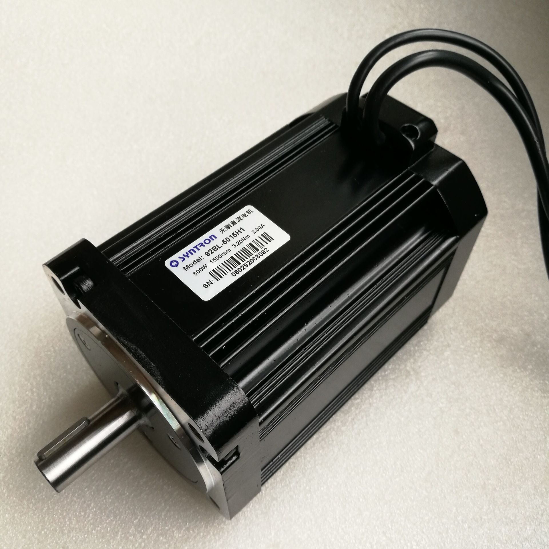 无刷直流电机 92BL-5015H1 500W 1500rpm