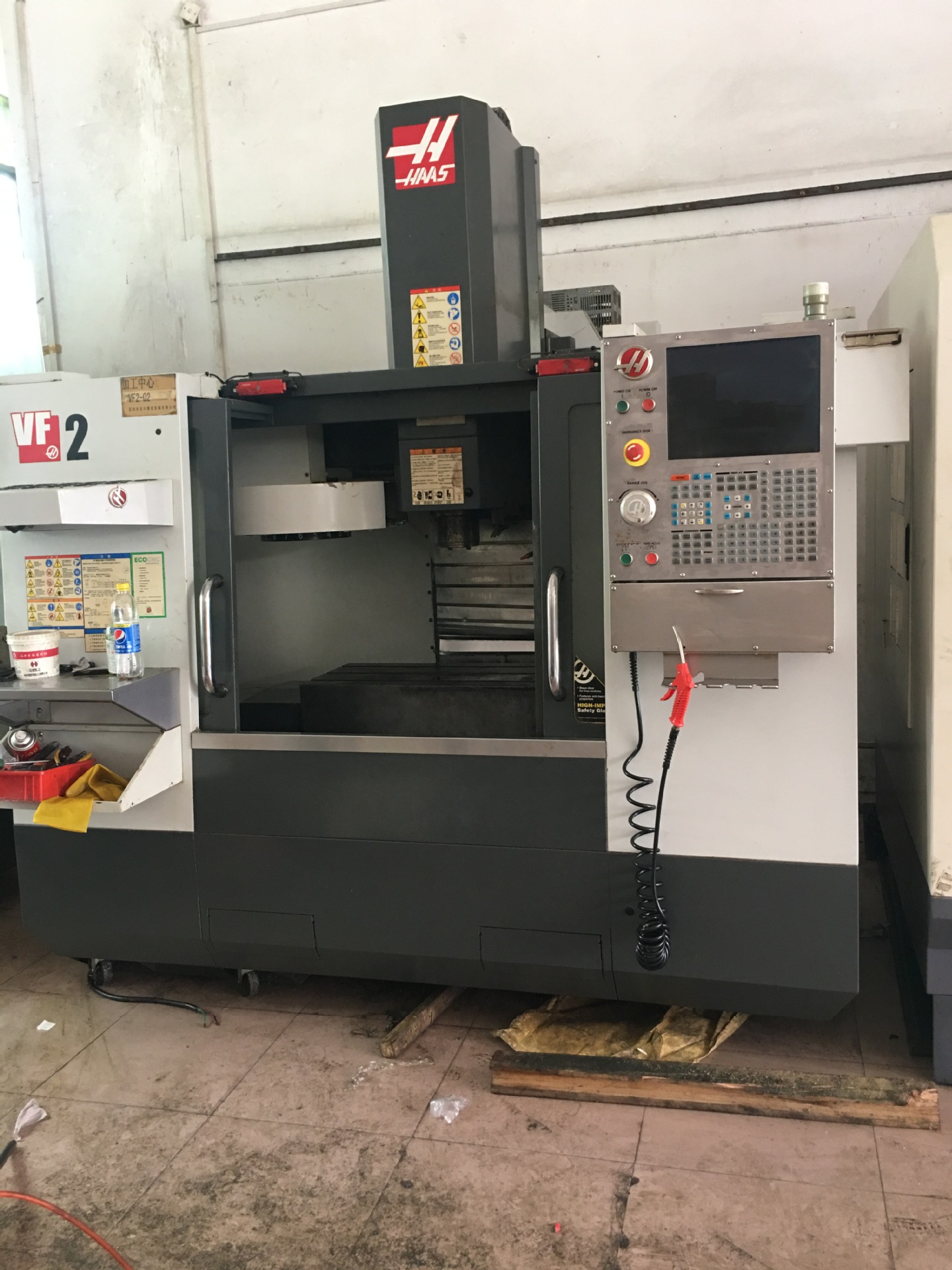 转让美国原装进口哈斯数控加工中心DT-1二手数控CNC电脑锣VF-2、