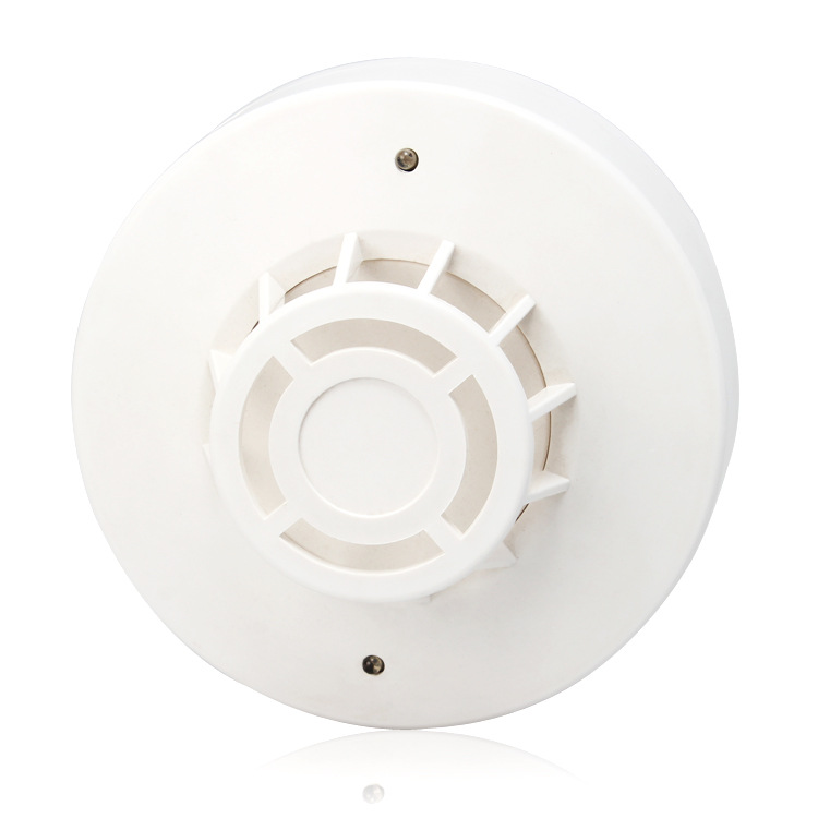 温度报警器 温感 消防工程温感检测器 供应家用工业温感探测器