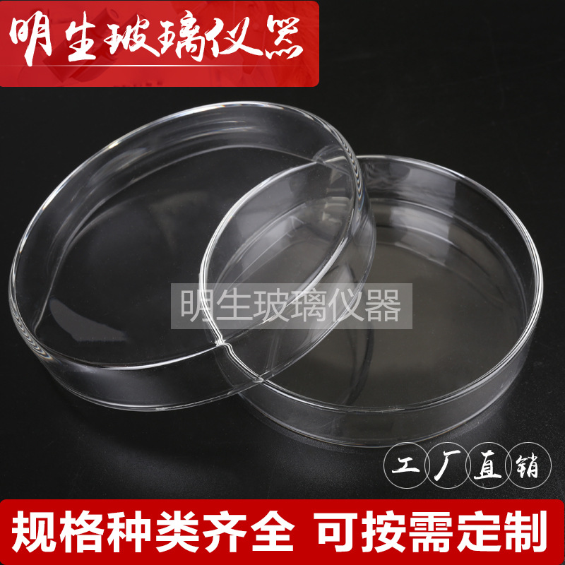 厂家供应高品质一次性塑料培养皿 玻璃培养皿 细胞培养皿